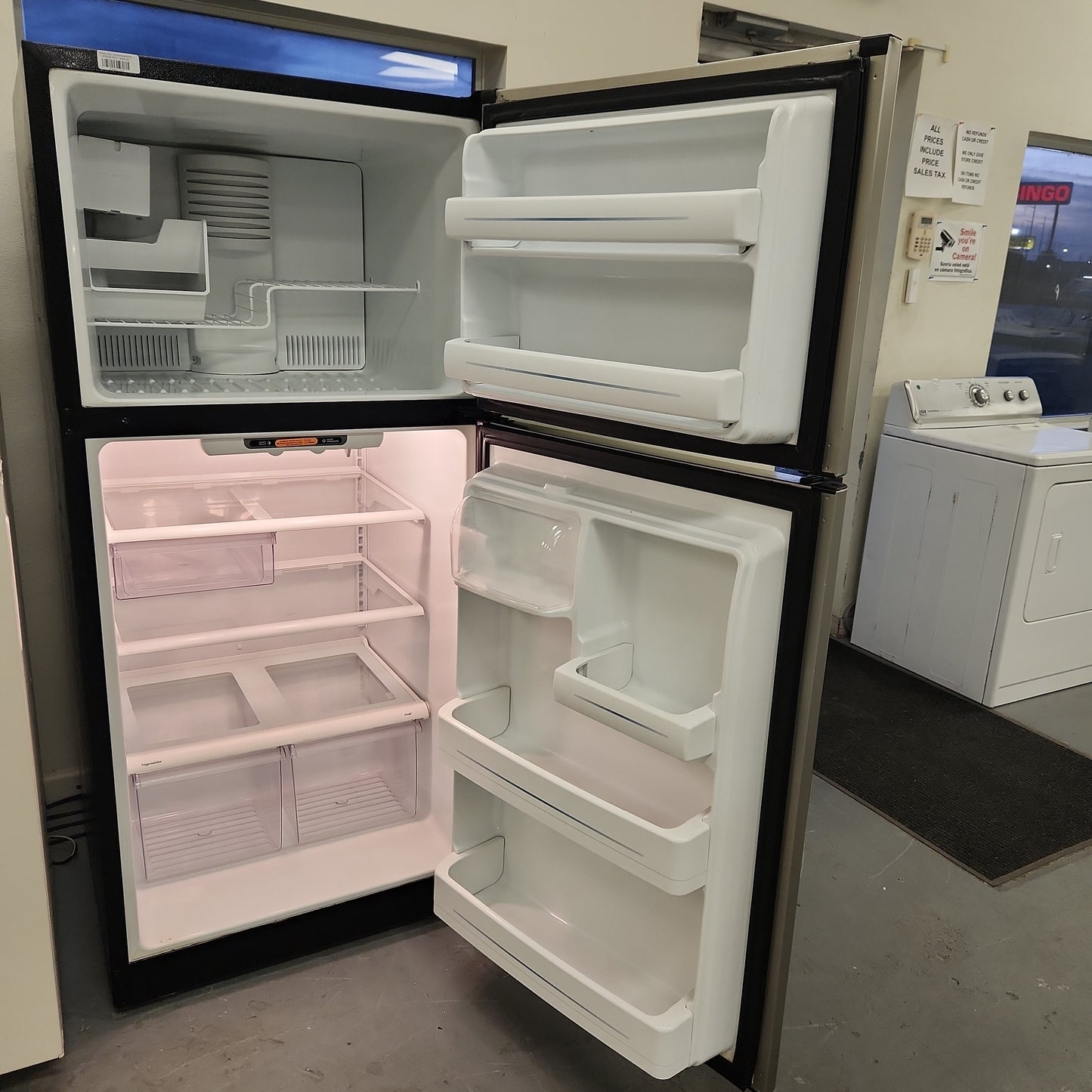 RTBSS-7631. GE REFRIGERTOR