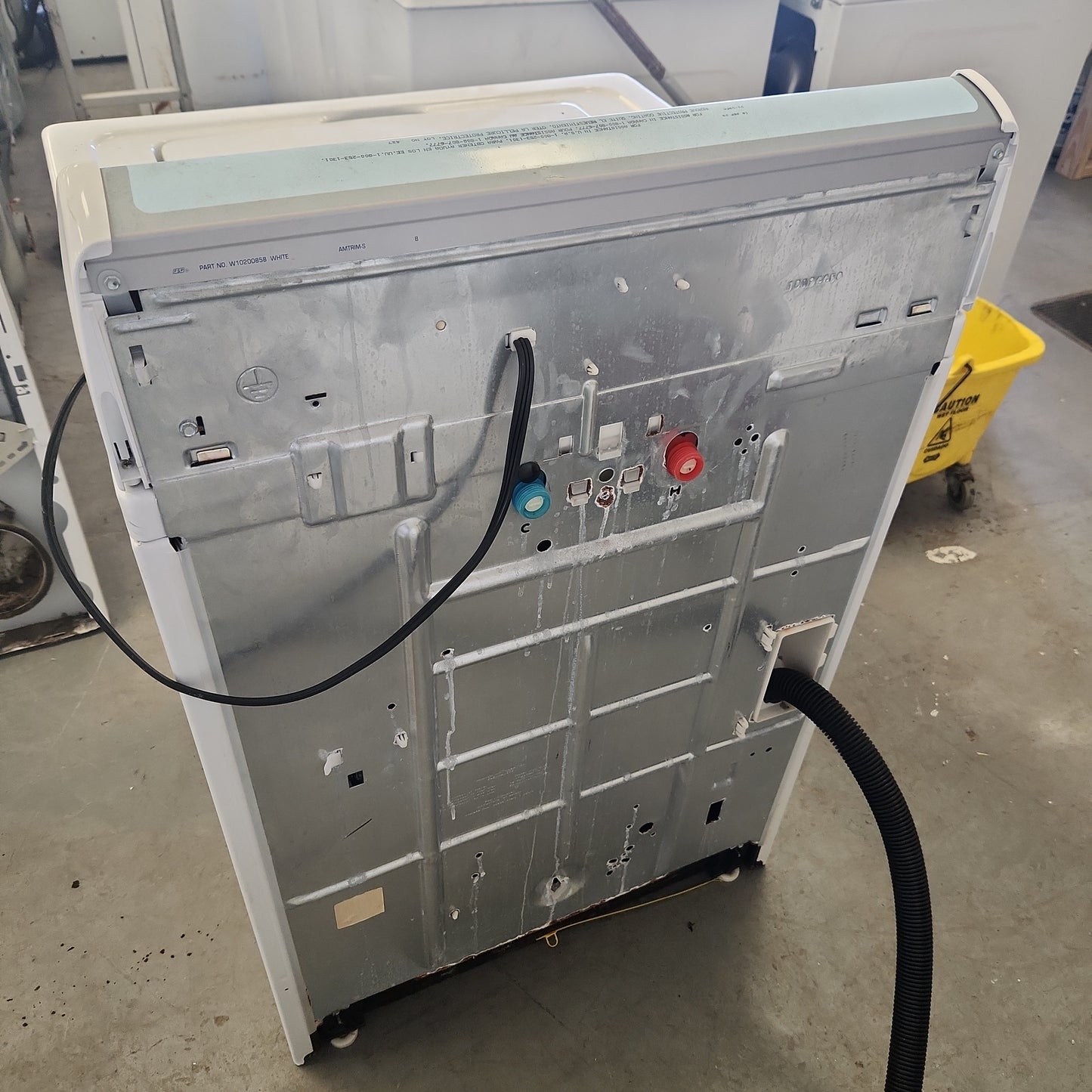 W-0613 Crosley washer