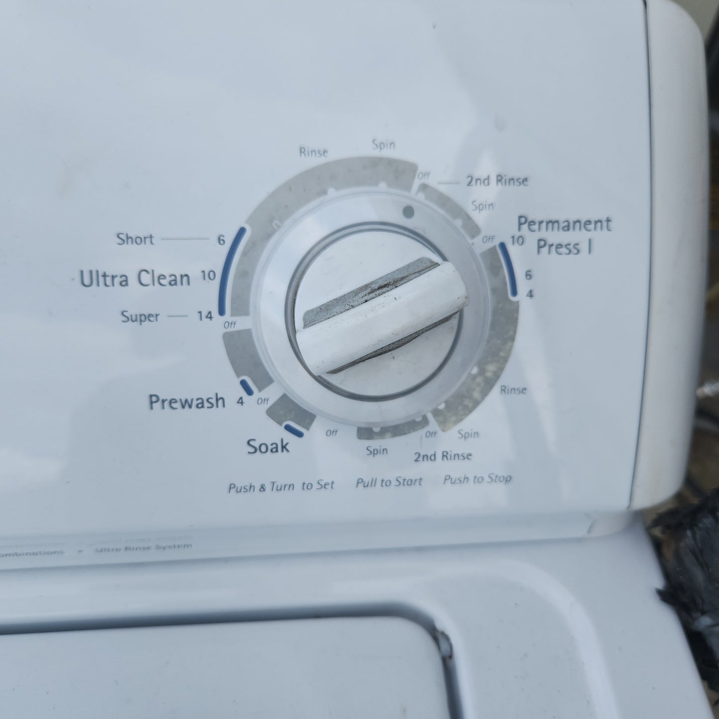 W-2766 KENMORE 80 SERIES WASHER. 30 days warranty