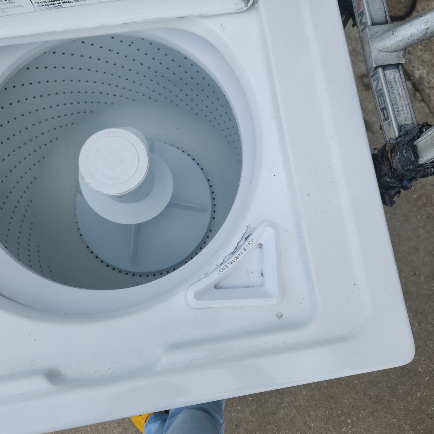 W-2766 KENMORE 80 SERIES WASHER. 30 days warranty