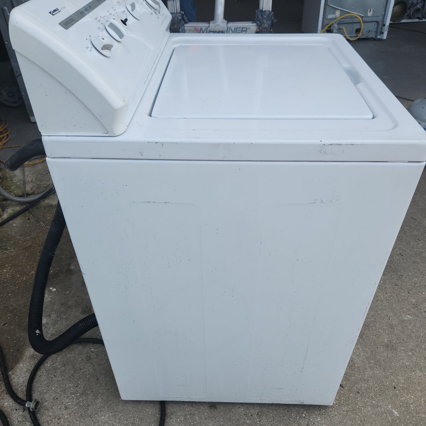 W-2766 KENMORE 80 SERIES WASHER. 30 days warranty