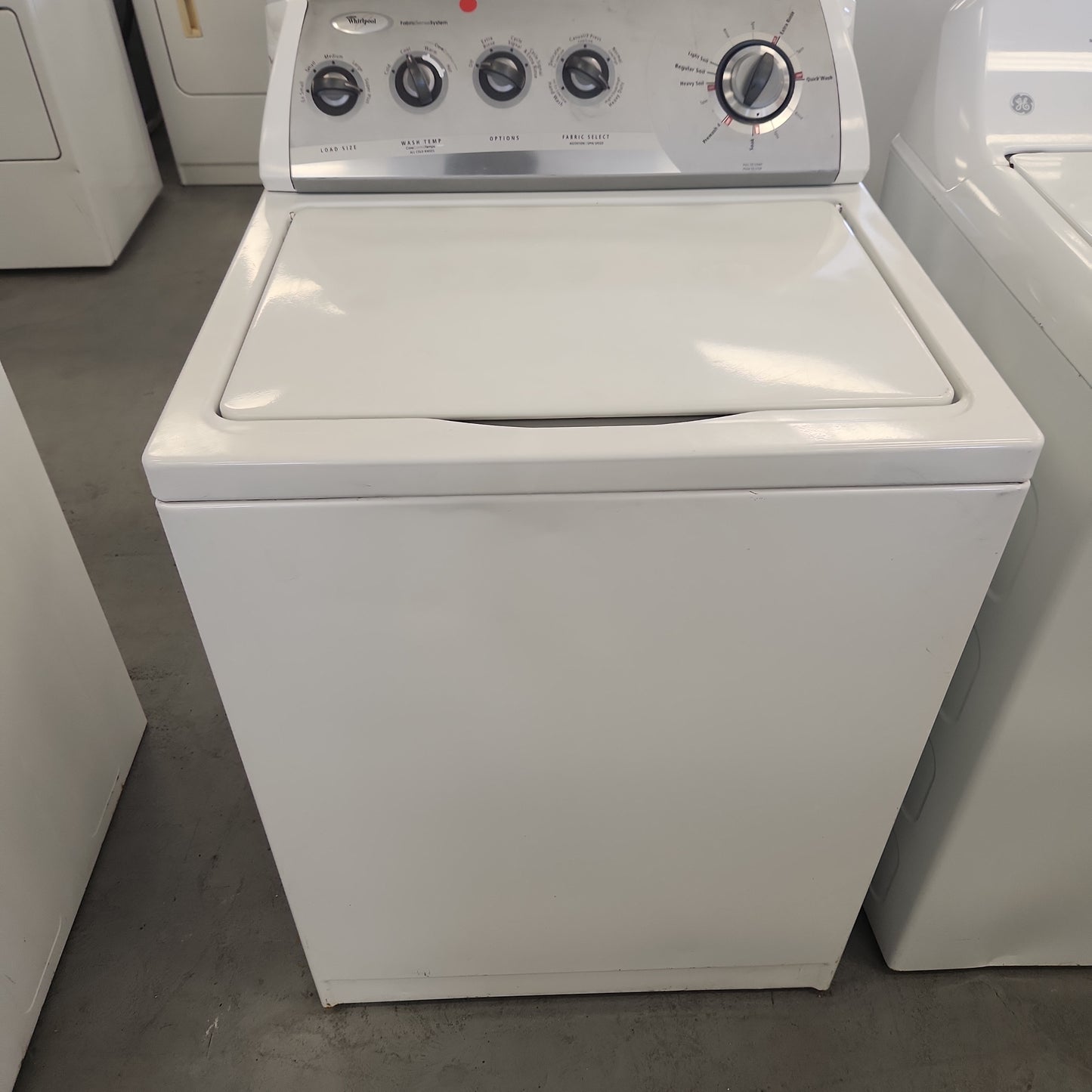 W-0298 WHIRLPOOL WASHER