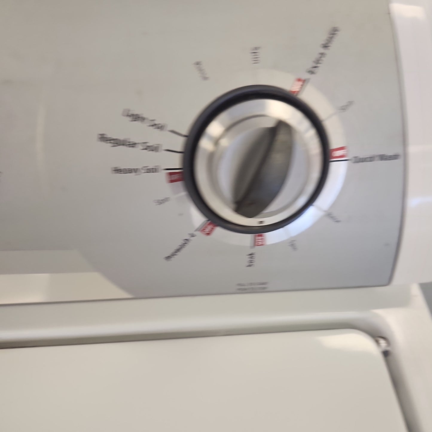 W-0298 WHIRLPOOL WASHER