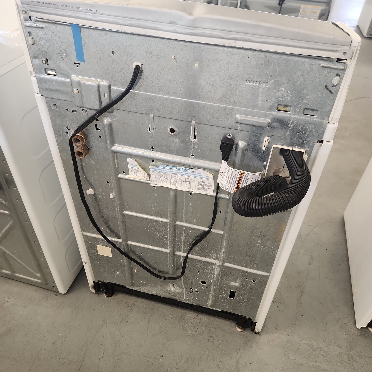 W-0298 WHIRLPOOL WASHER