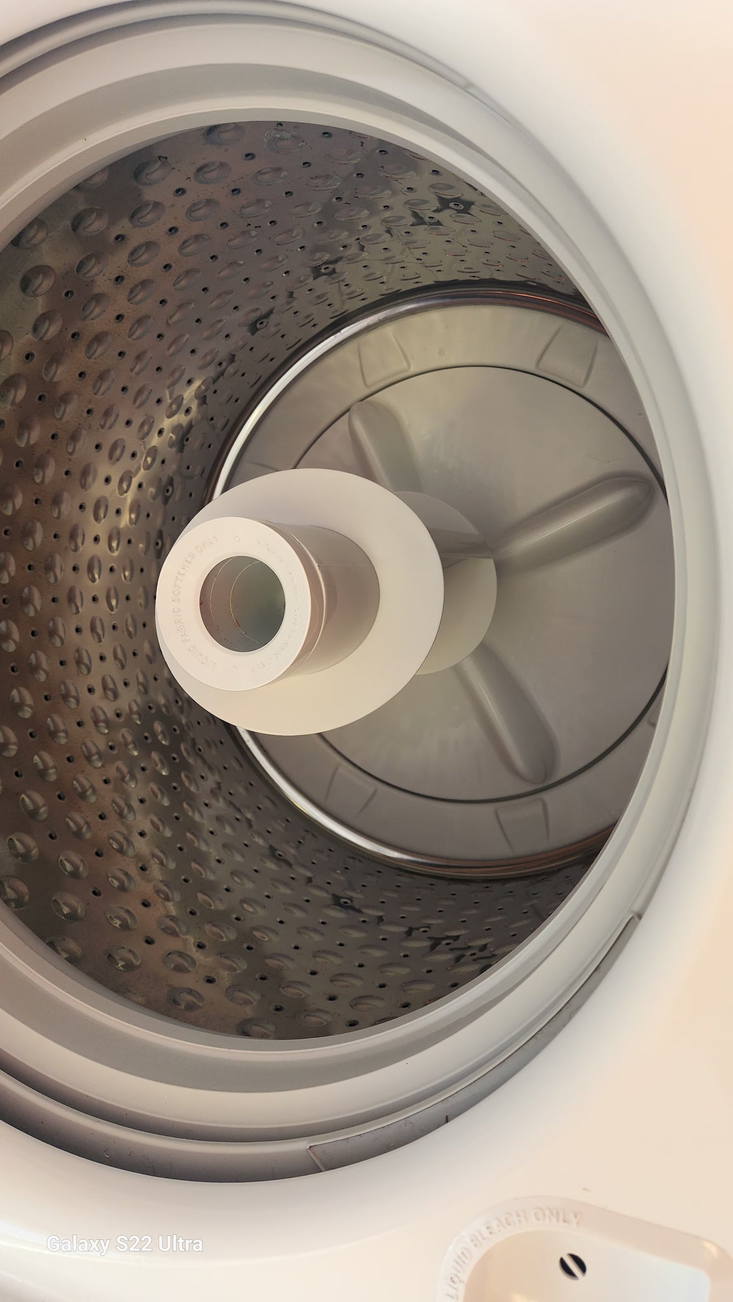 G.E WASHER 30 DAYS WARRANTY W-133G