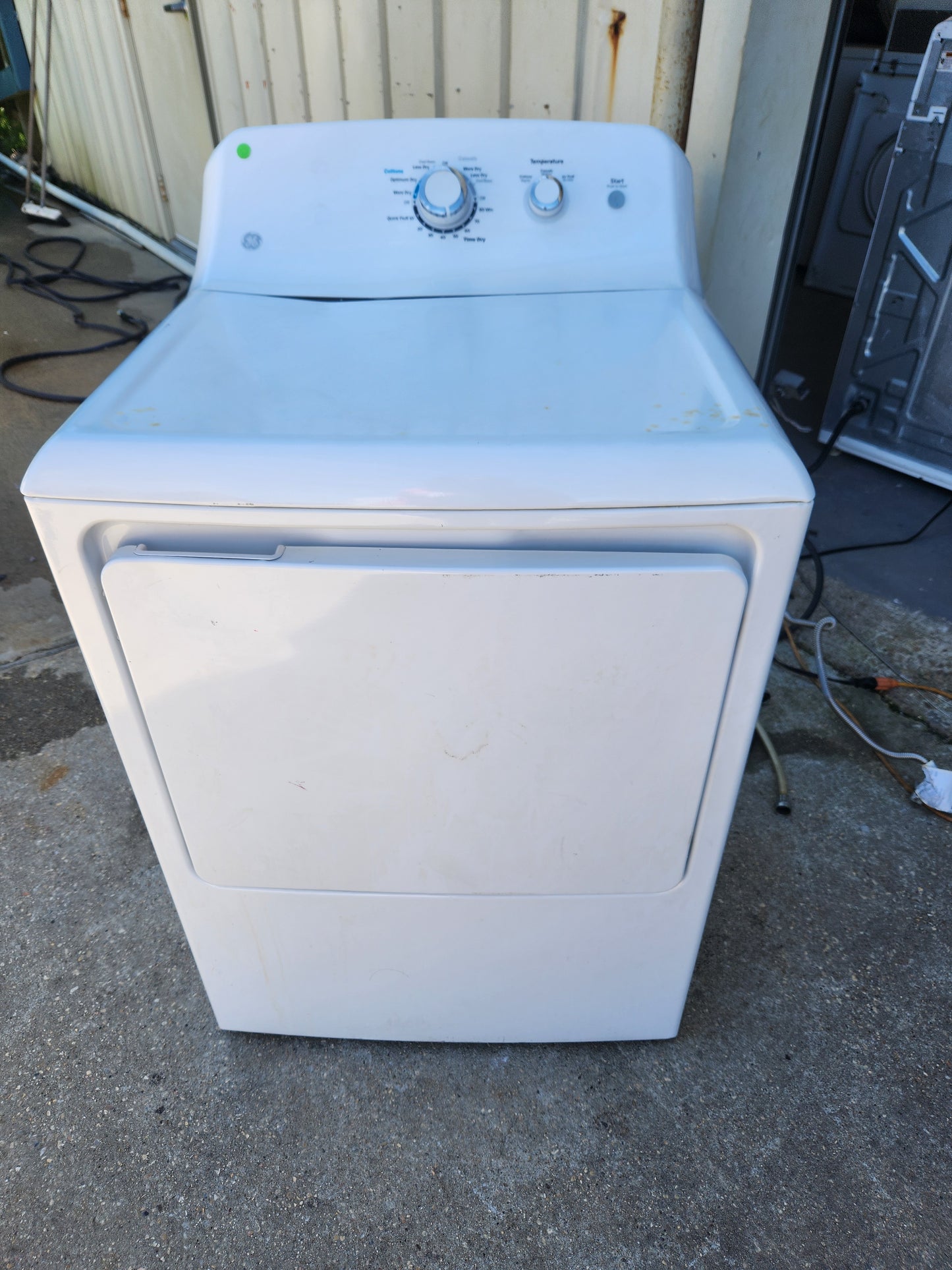 Dgw877C GE GAS DRYER