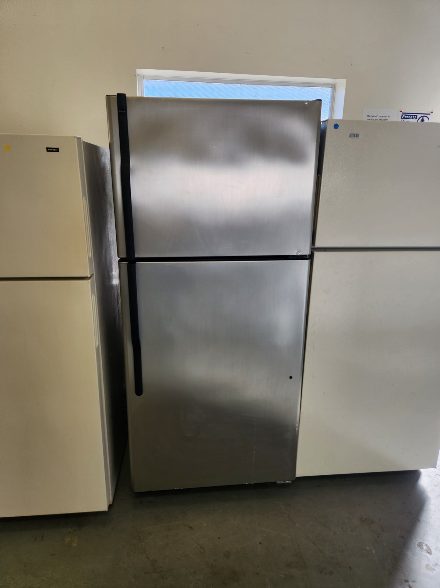 RTBSS-7631. GE REFRIGERTOR