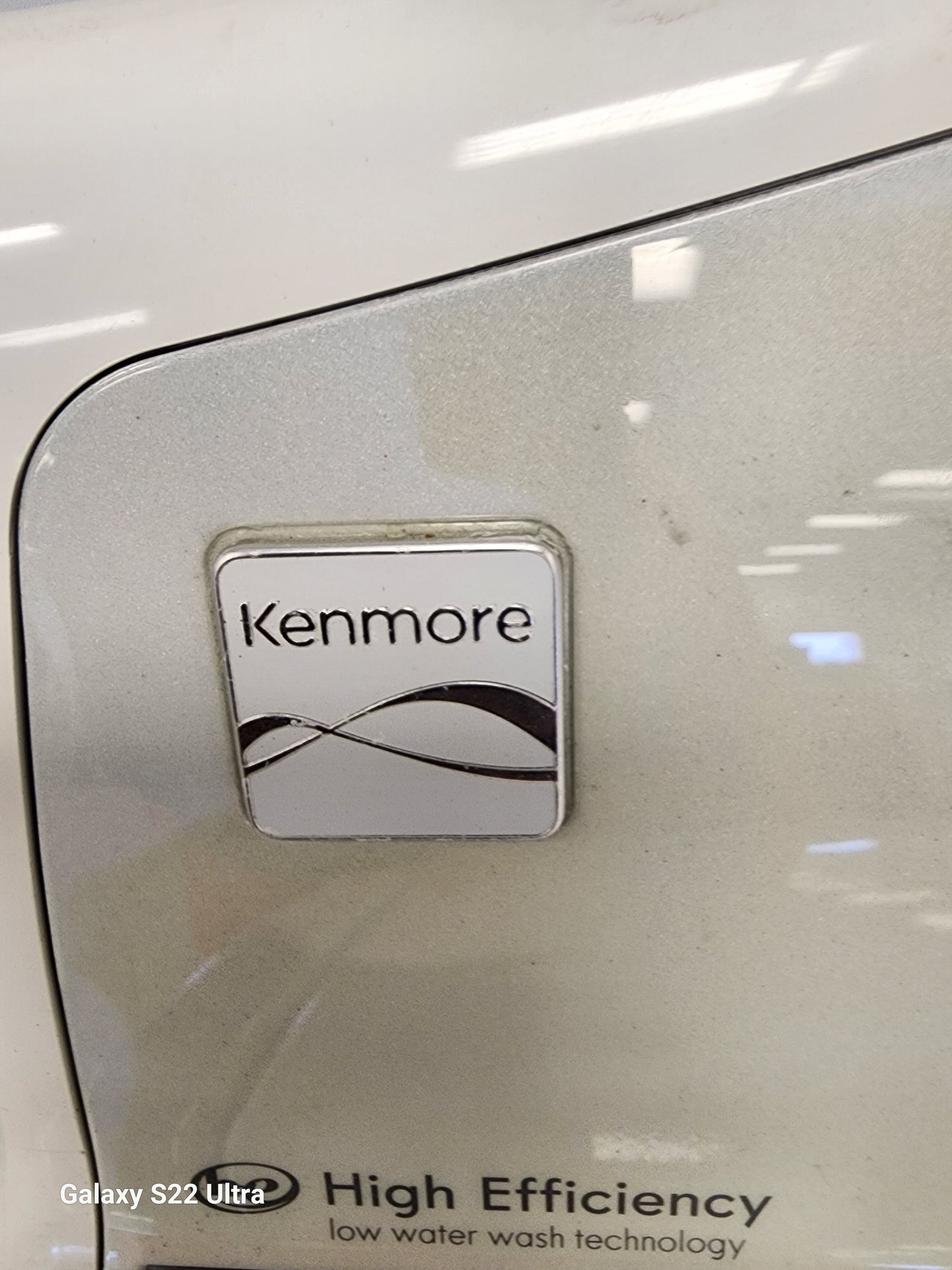 Washer kenmore he high efficiency washer W-1794