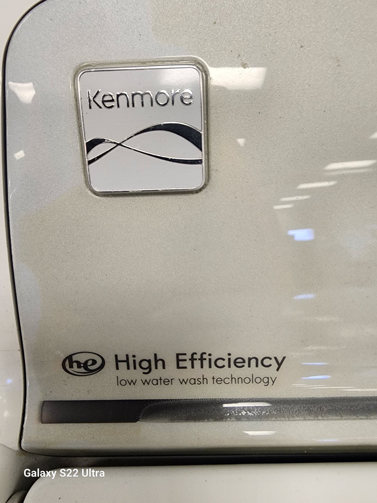 Washer kenmore he high efficiency washer W-1794