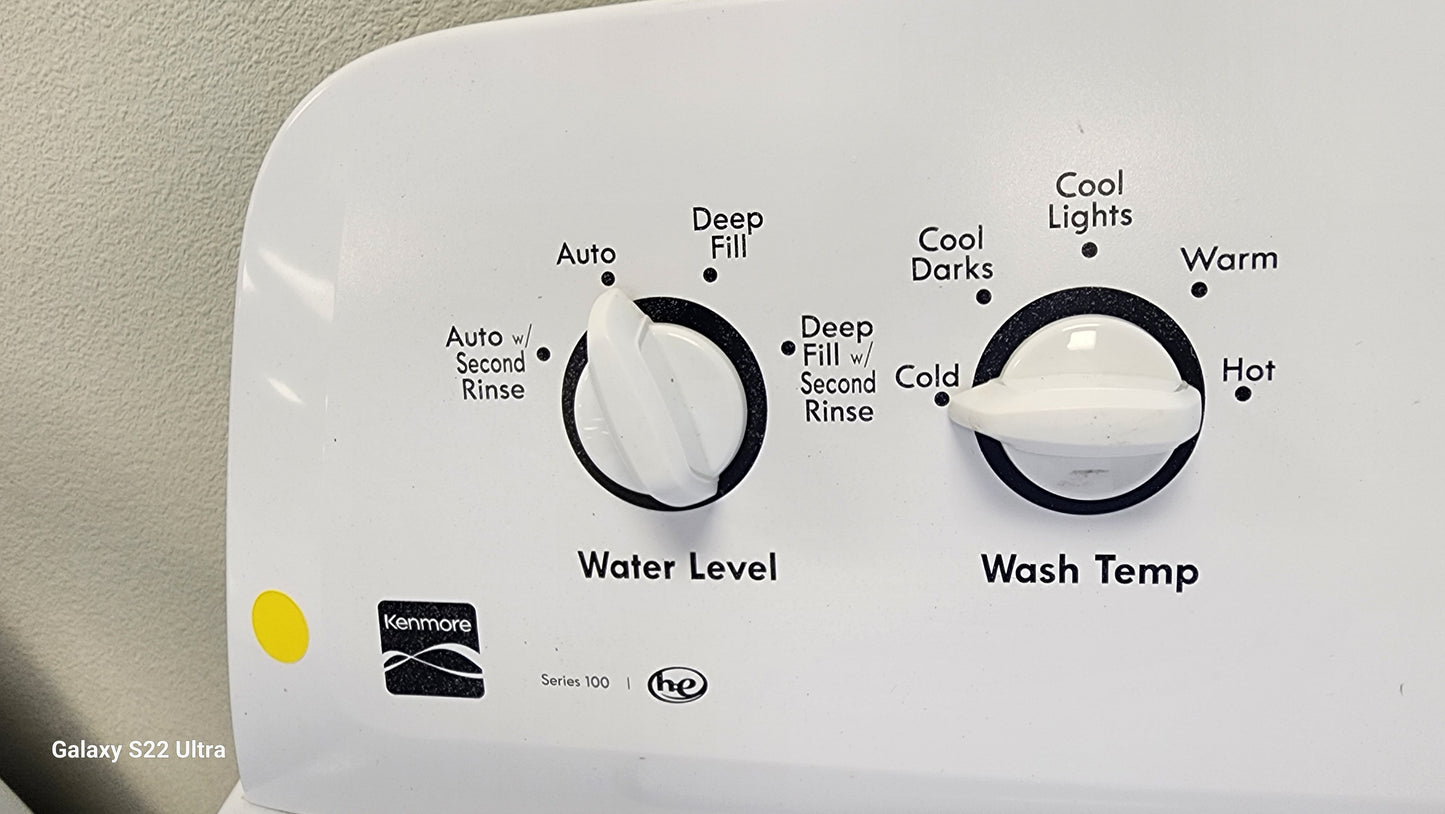 Kenmore washer hi efficiency W-0210