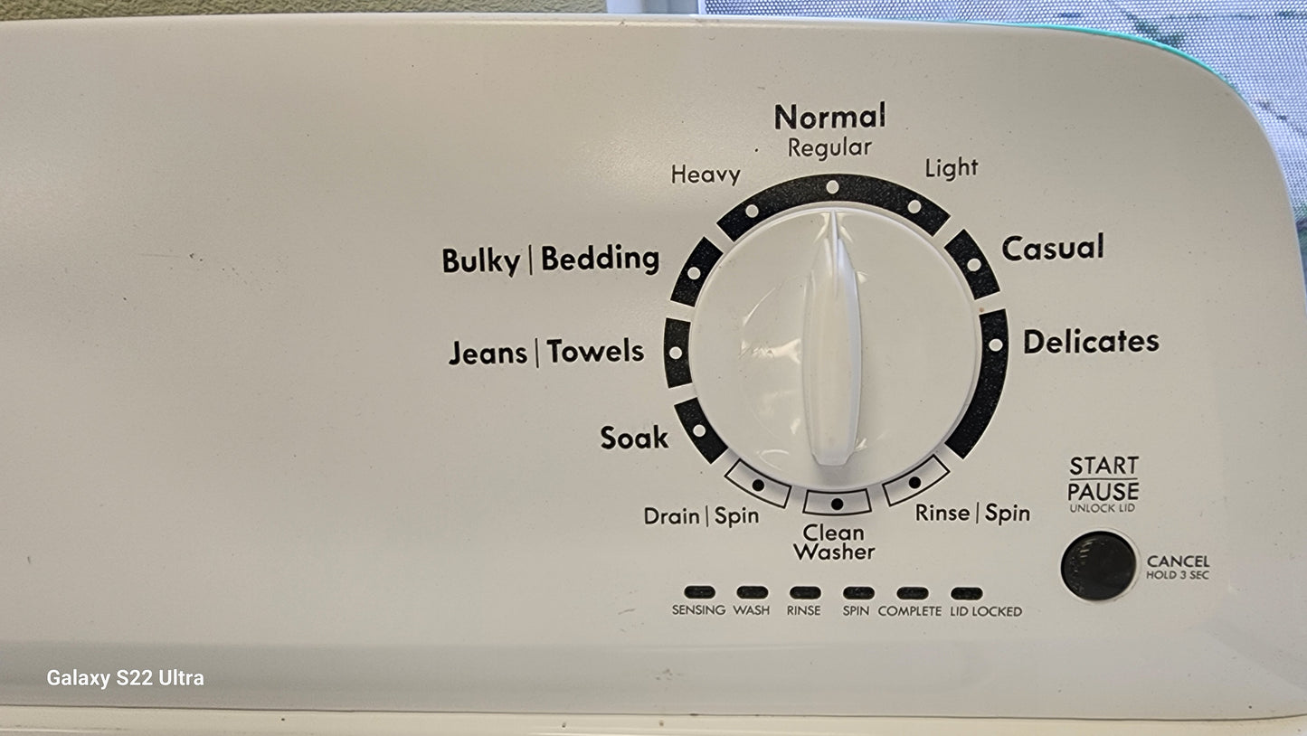 Kenmore washer hi efficiency W-0210