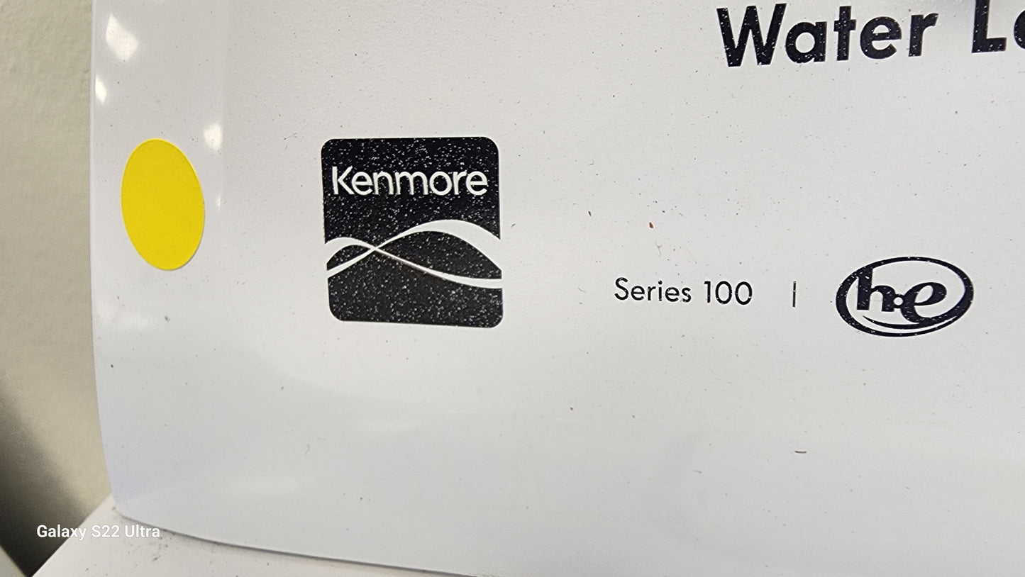 Kenmore washer hi efficiency W-0210