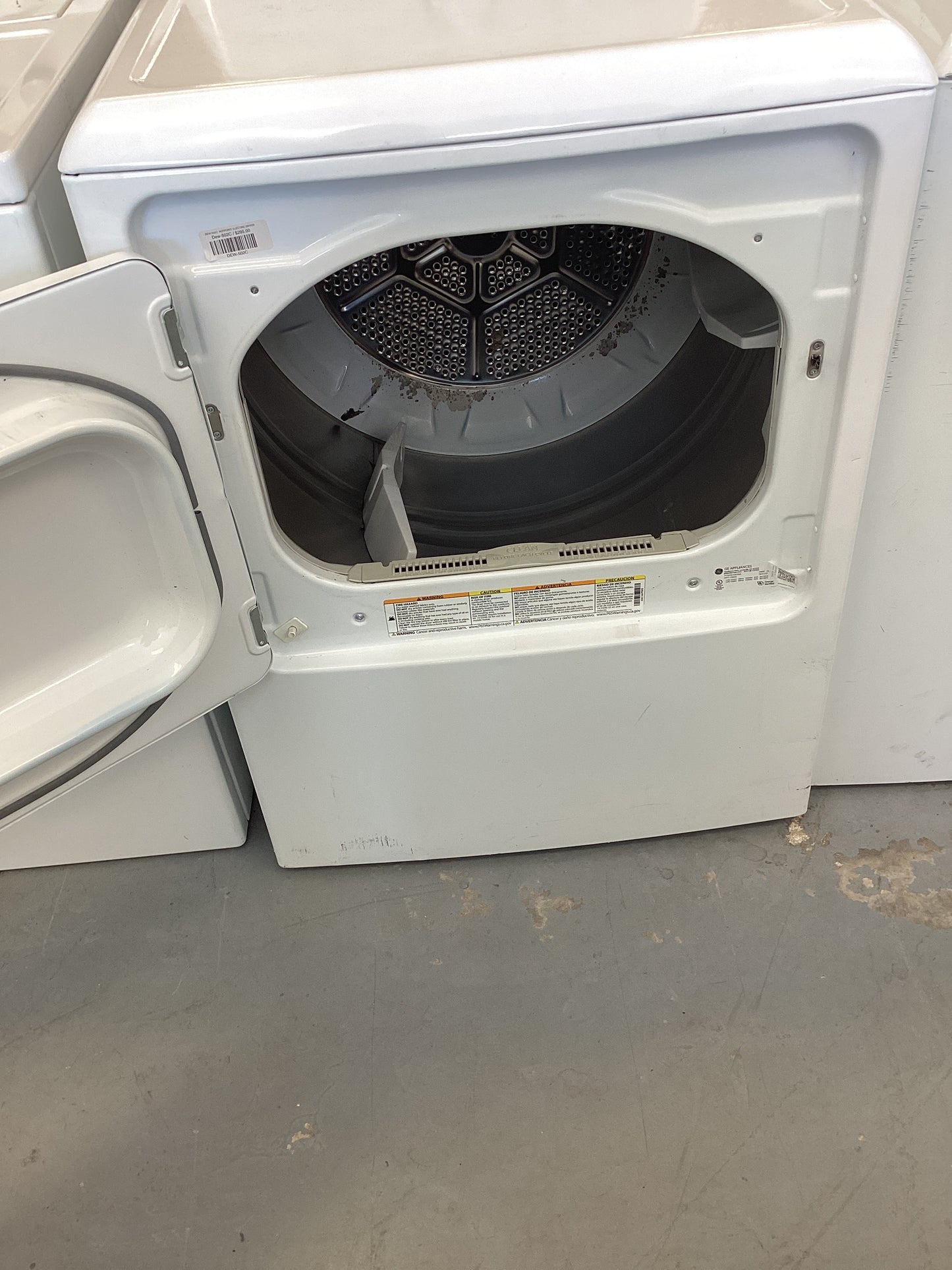 *DEW-502C HOTPOINT ELECTRIC DRYER