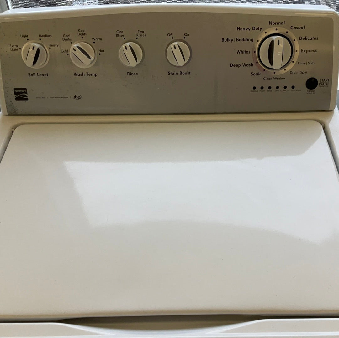 W-0538 Kenmore washer 90 days warranty