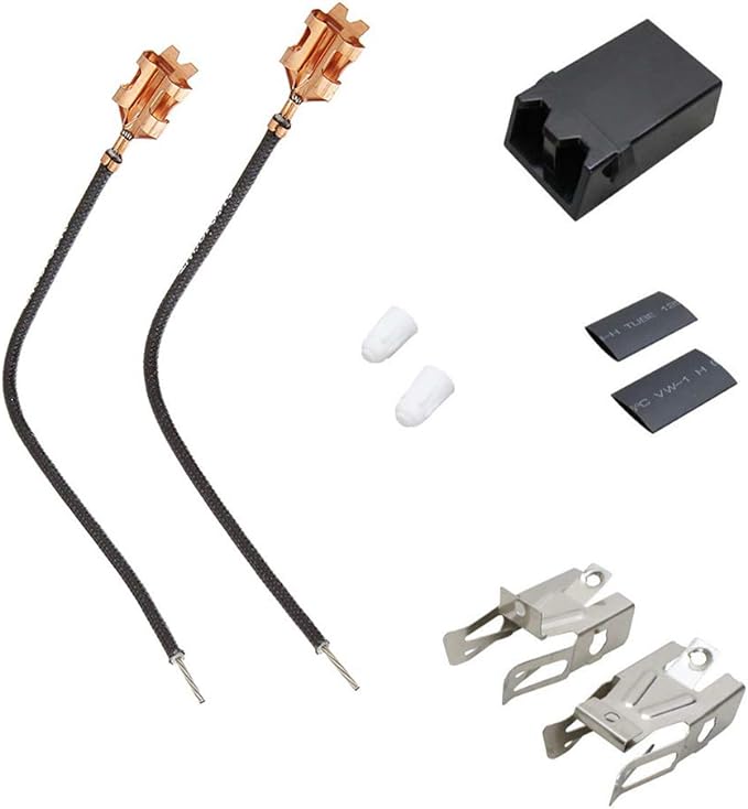 330031 1 Pack Universal Electric Stove Range Burner Receptacle kit Fits Whirlpool Kenmore Maytag Electric Stove Range Burner Receptacle Kit AP3075808, PS340571,RR109, 5301167733