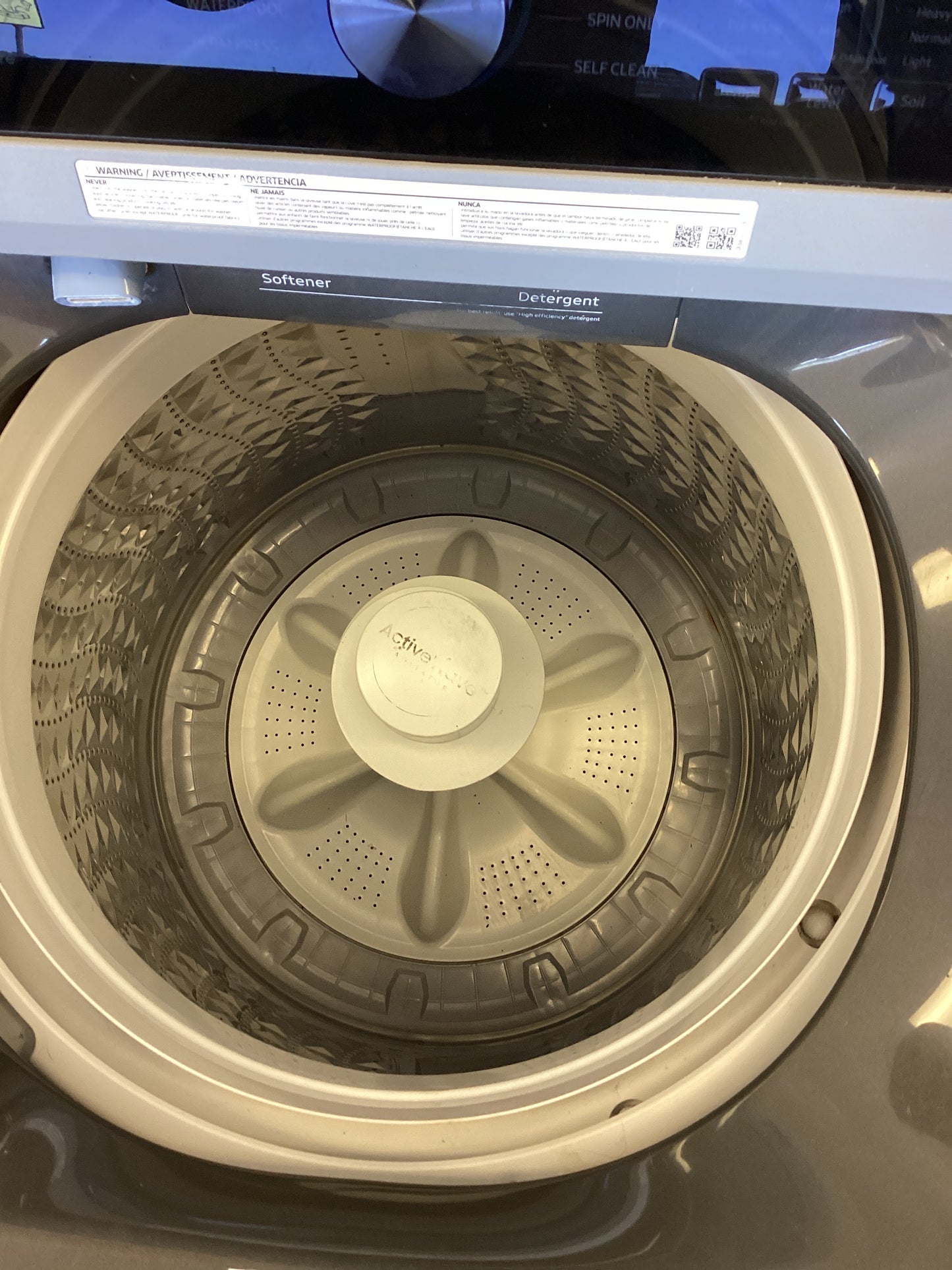 *W-010X. SAMSUNG WASHER