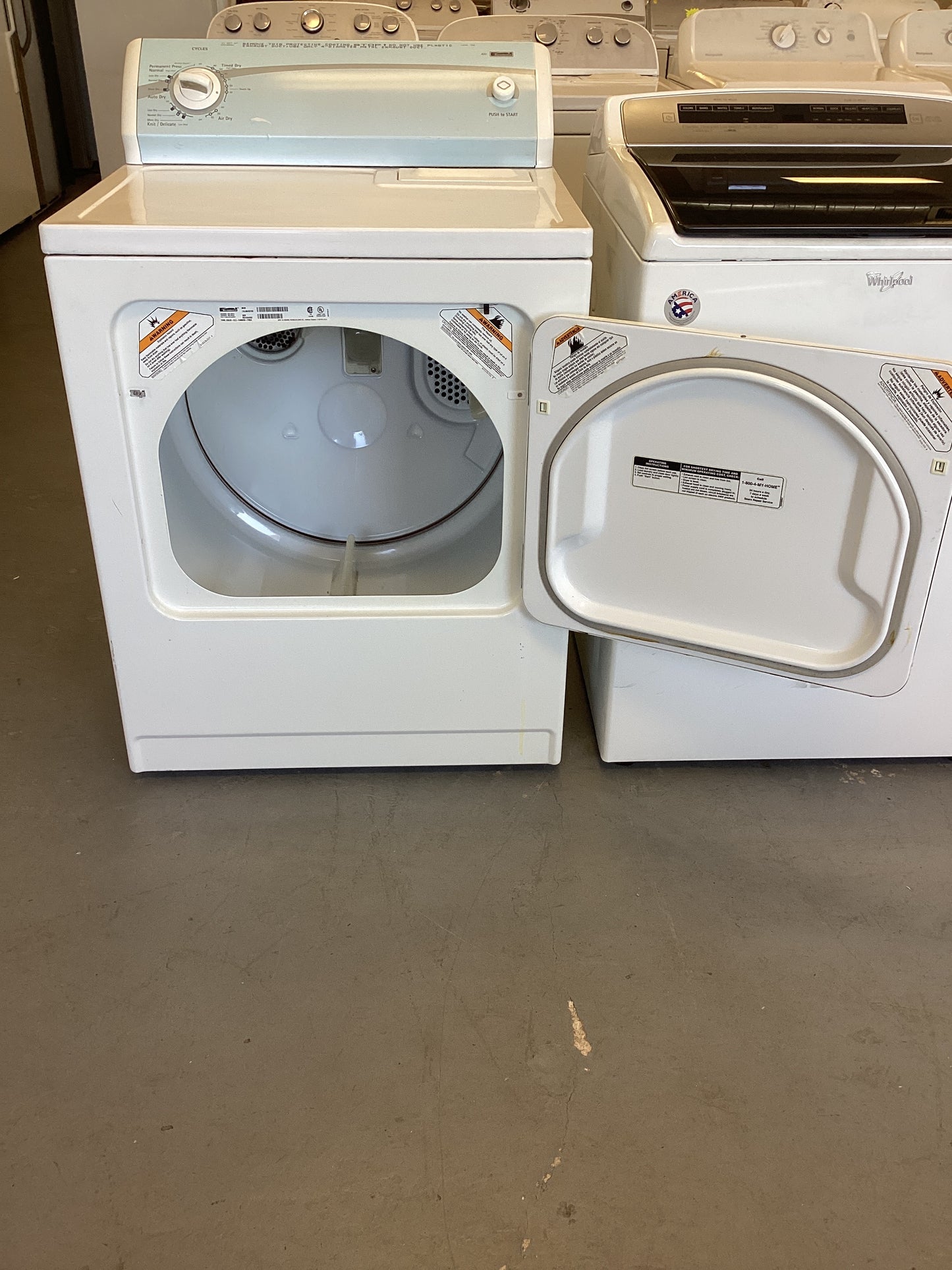 *DEW-4263. KENMORE 400 ELECTRIC DRYER