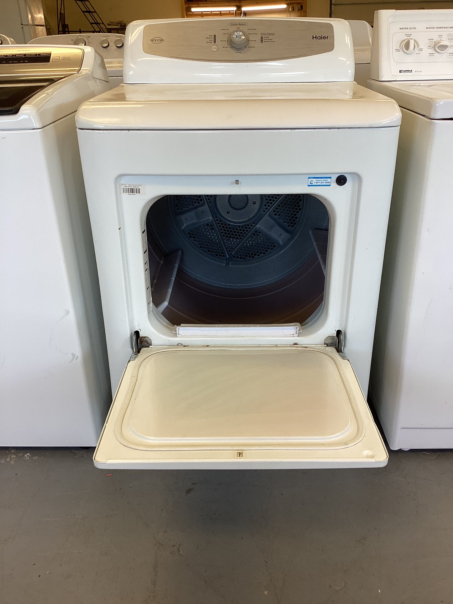 *DEW-0164 HAIER ELECTRIC DRYER