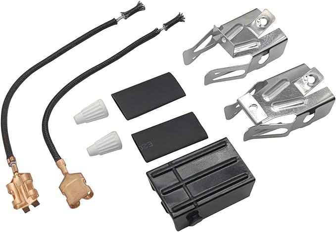 330031 1 Pack Universal Electric Stove Range Burner Receptacle kit Fits Whirlpool Kenmore Maytag Electric Stove Range Burner Receptacle Kit AP3075808, PS340571,RR109, 5301167733