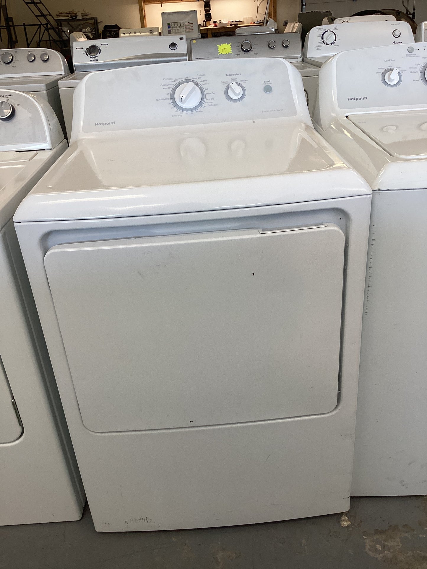 *DEW-502C HOTPOINT ELECTRIC DRYER