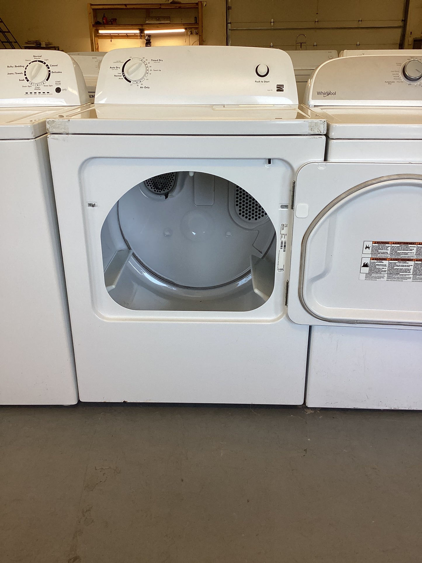 *DEW-5048. KENMORE SERIES 100 ELECTRIC DRYER