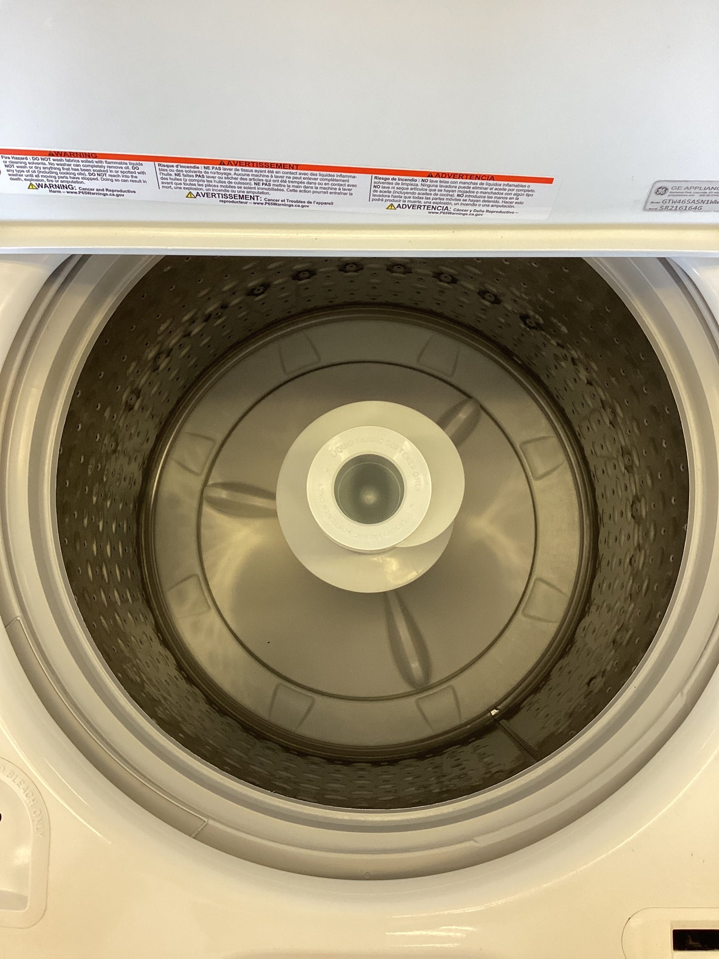 *W-6164G GE WASHER