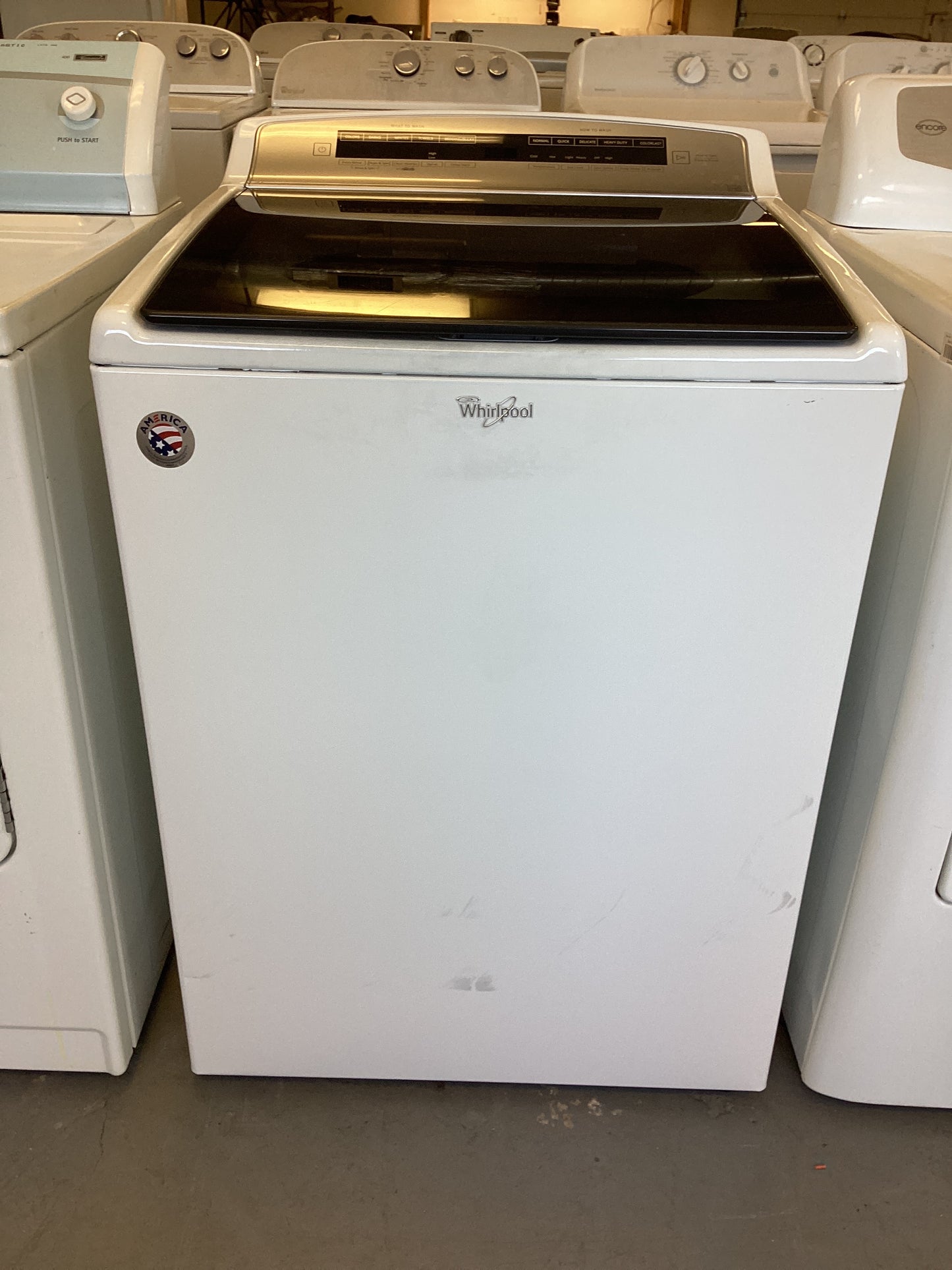 *W-2538. WHIRLPOOL WASHER