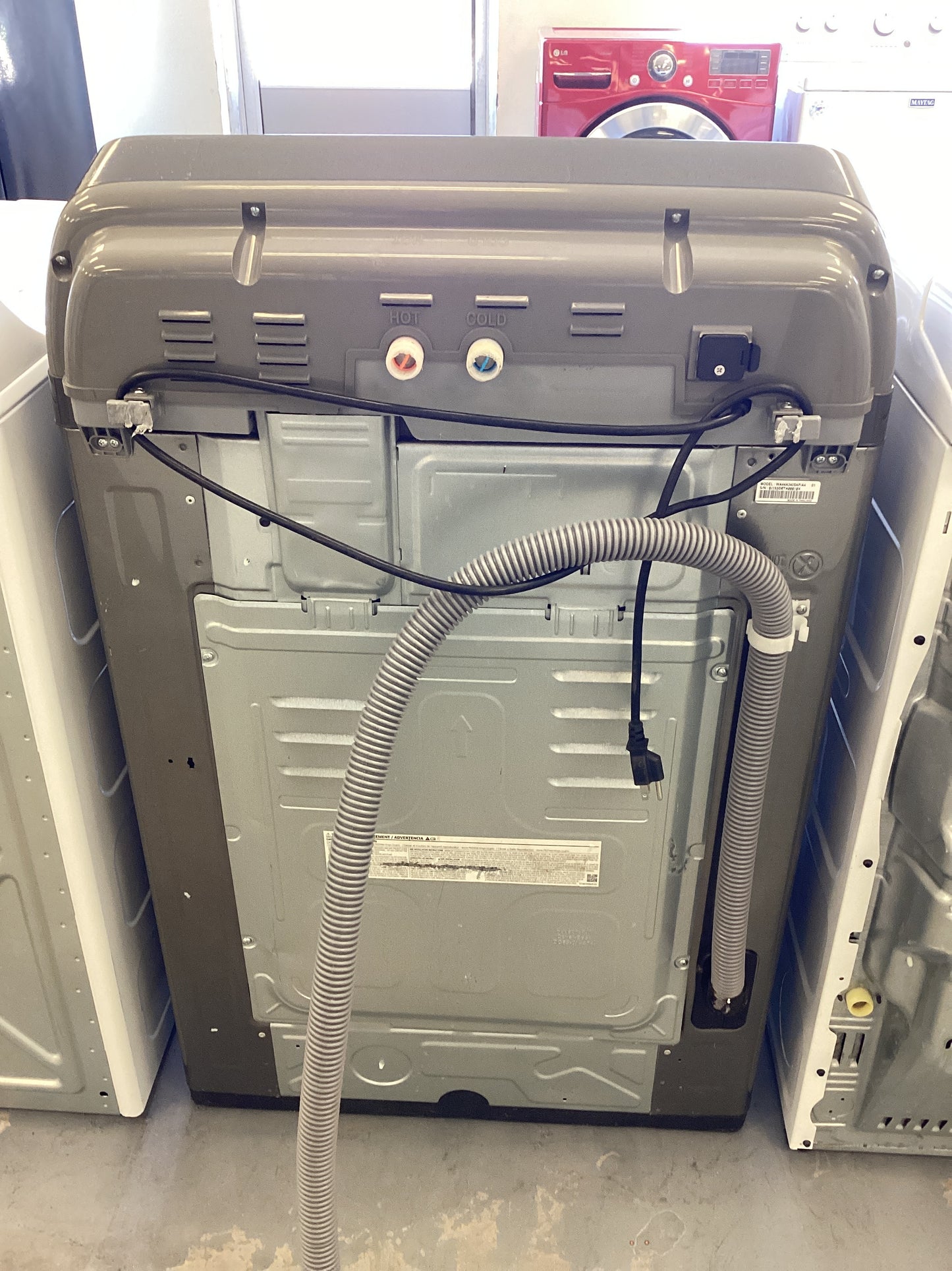 *W-010X. SAMSUNG WASHER