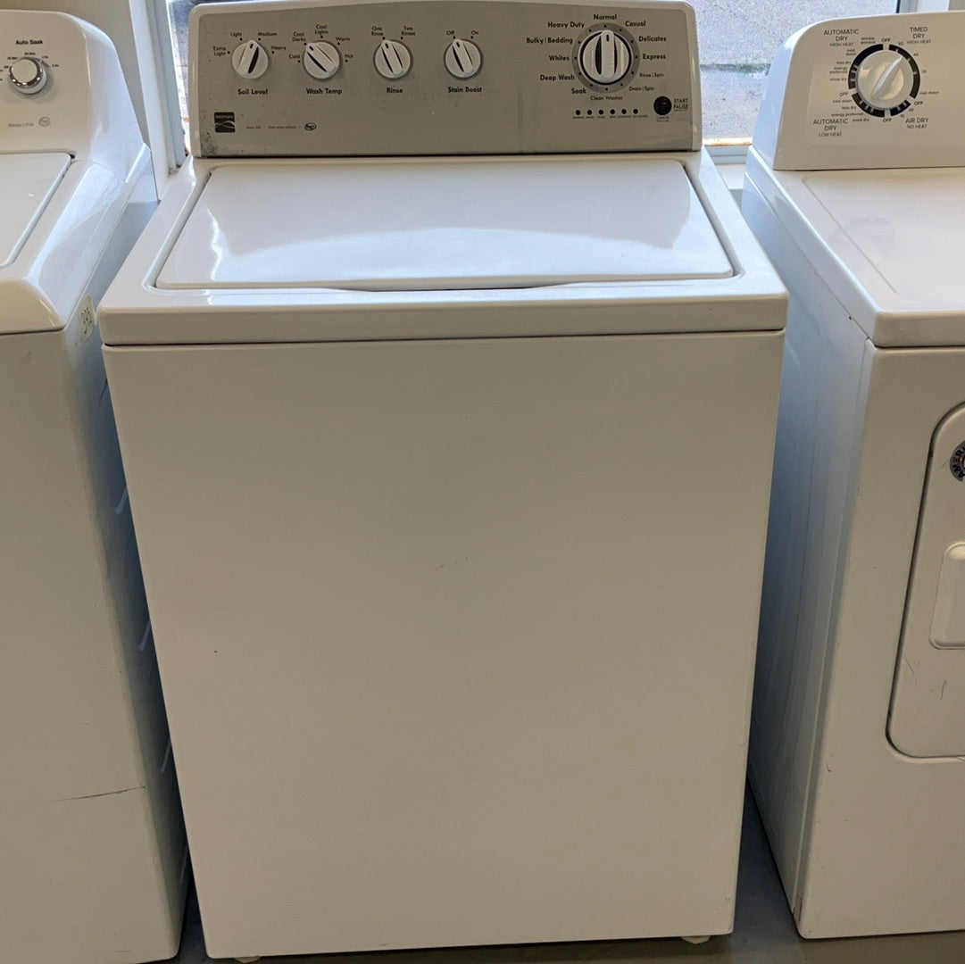 W-0538 Kenmore washer 90 days warranty