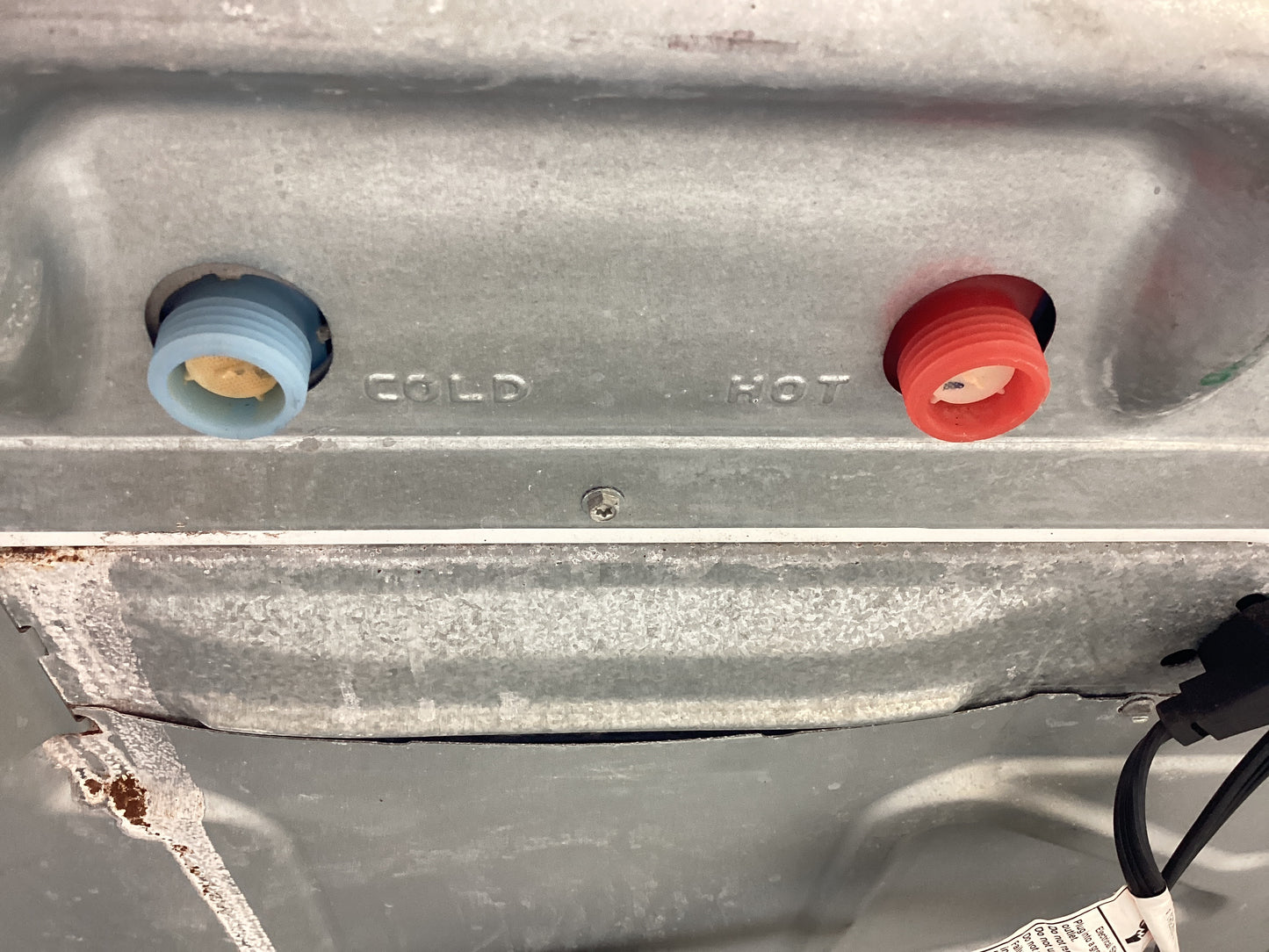*W-1259. AMANA WASHER