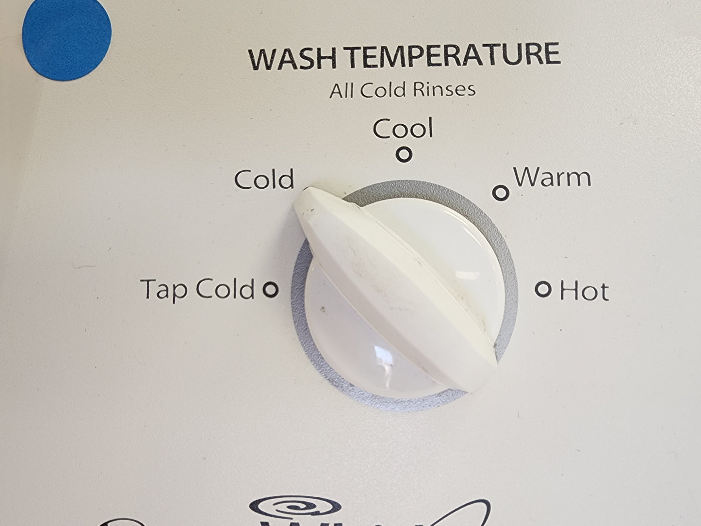 WHIRPHOOL WASHER W-3905