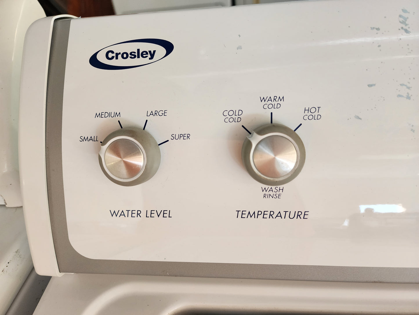 W-0613 Crosley washer