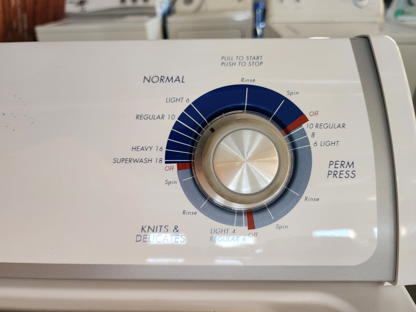W-0613 Crosley washer
