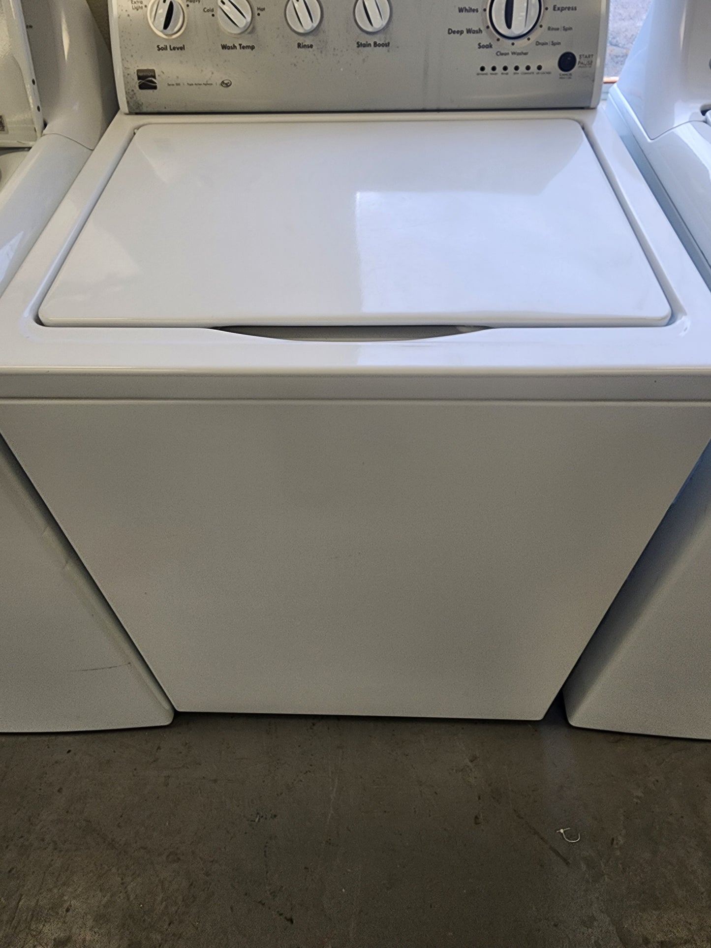 W-0538 Kenmore washer 90 days warranty