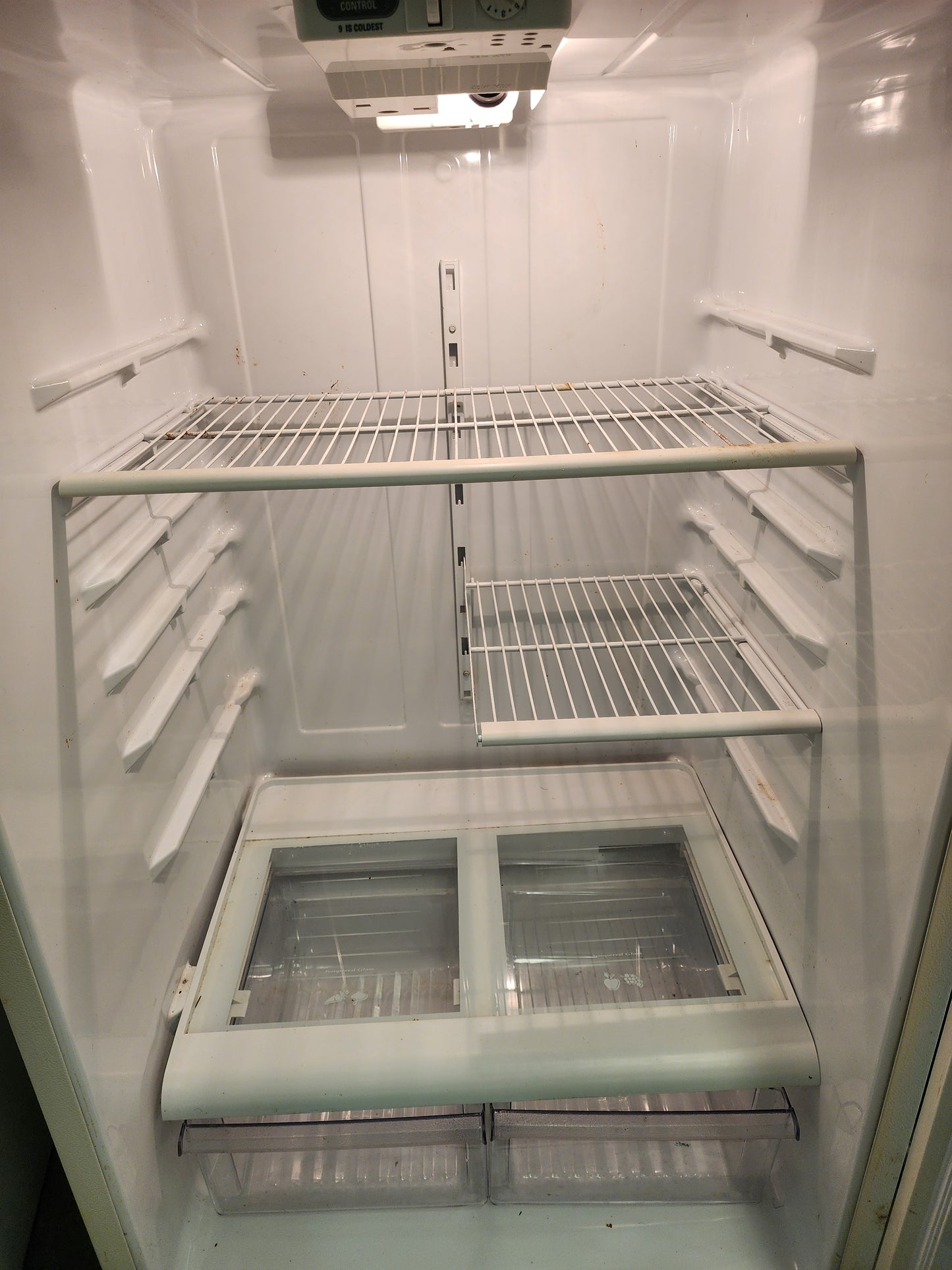 USED G.E REFRIGERATOR 18 CUBIC FT 30 DAYS WARRANTY RTB-1255