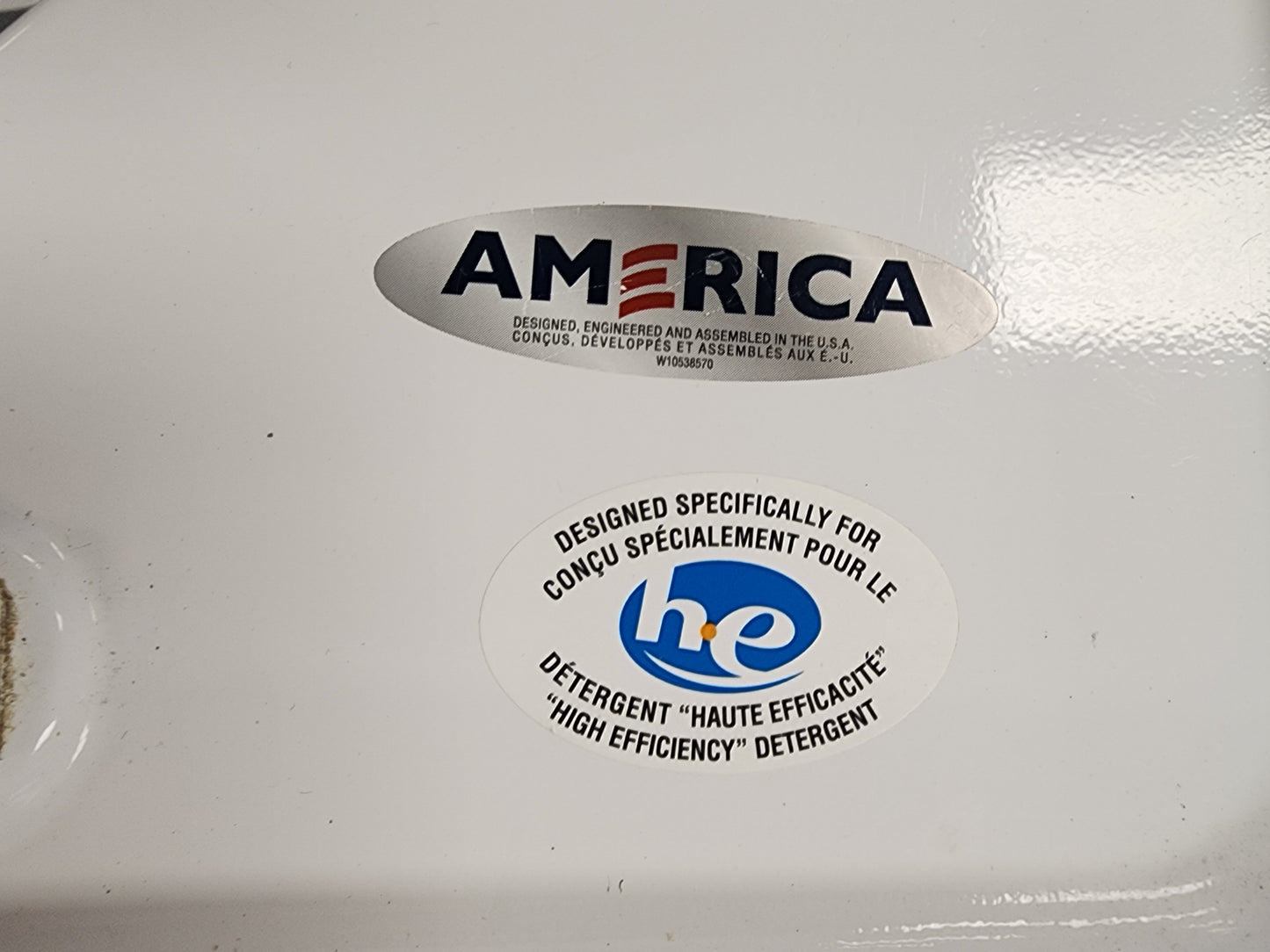 WHIRPHOOL WASHER W-3905