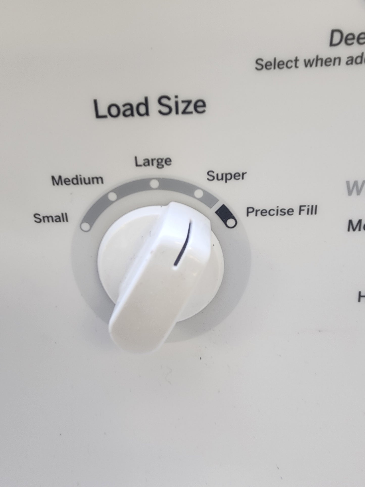 W-959G G.E LARGE CAPACITY 30 DAYS WARRANTY W-959G