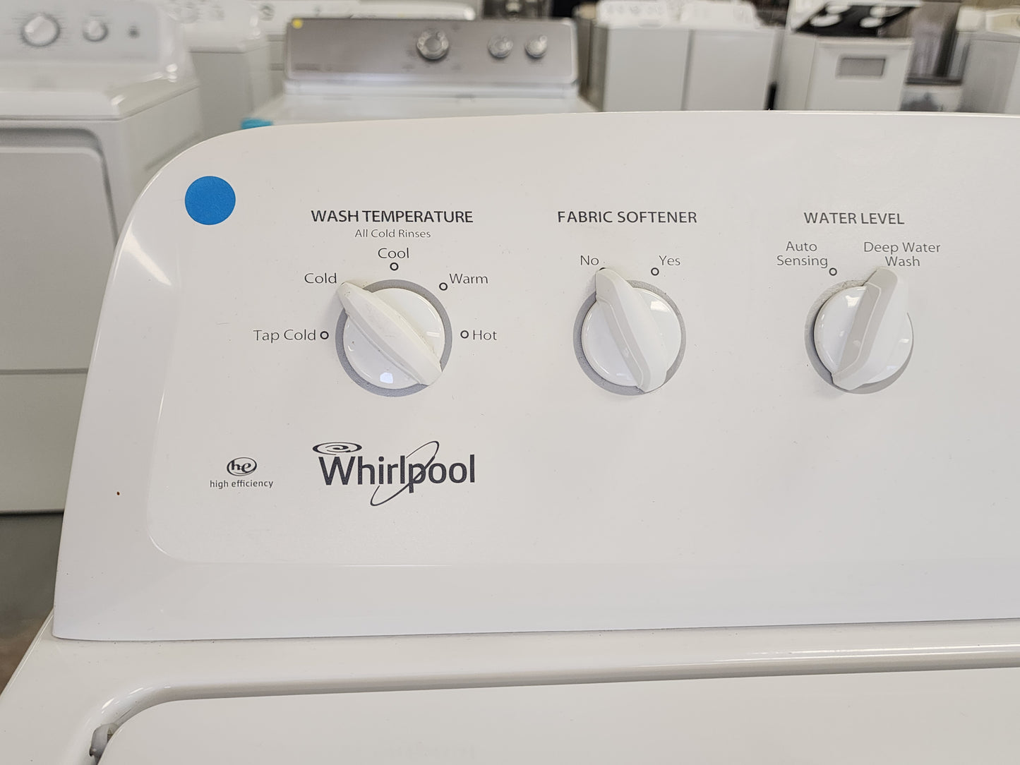 WHIRPHOOL WASHER W-3905