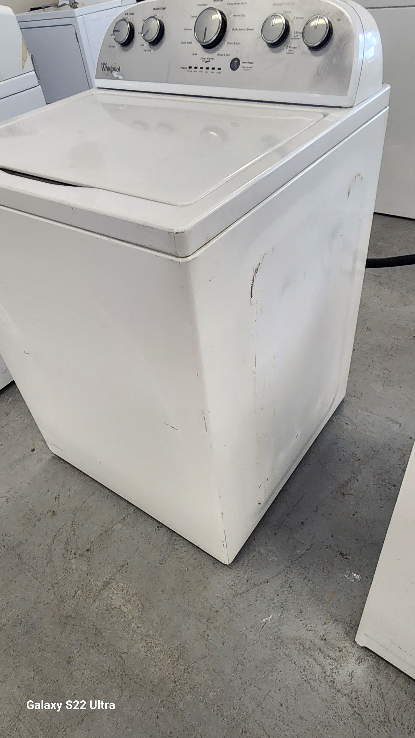 Washer whirlpool W-4670