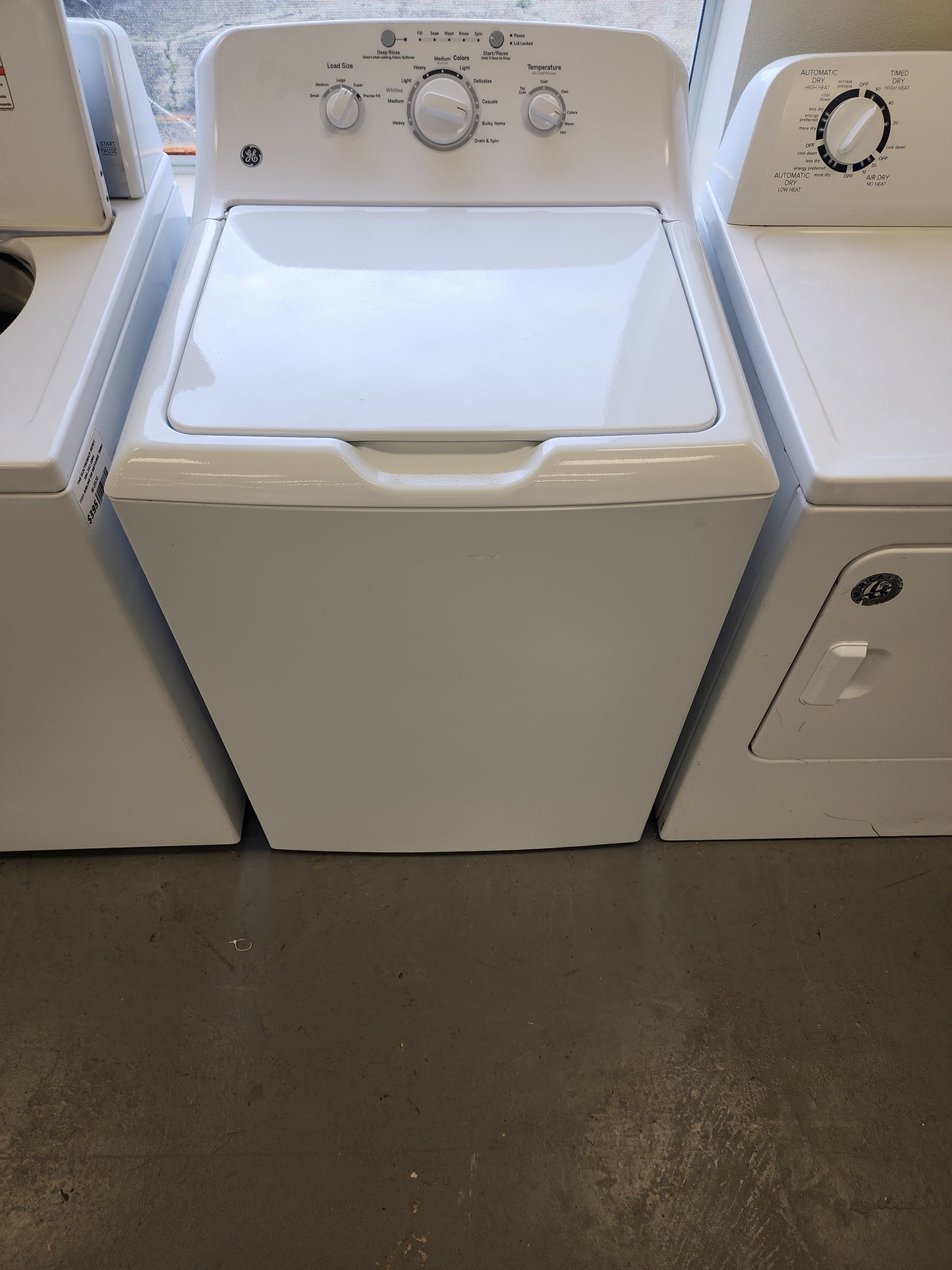 W-959G G.E LARGE CAPACITY 30 DAYS WARRANTY W-959G