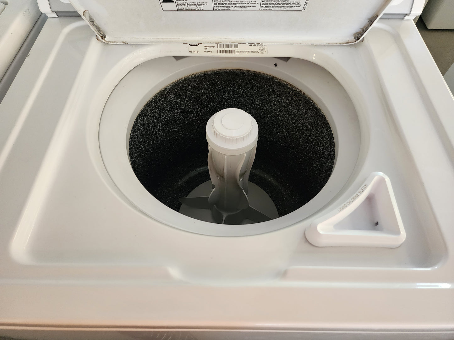 W-0613 Crosley washer