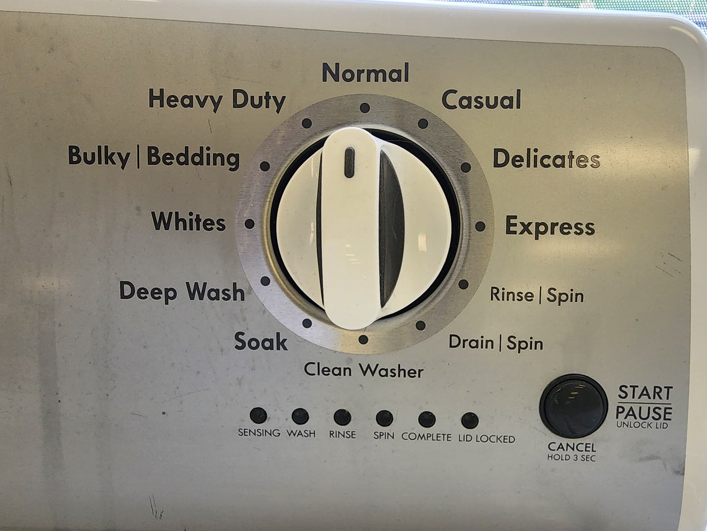 W-0538 Kenmore washer 90 days warranty
