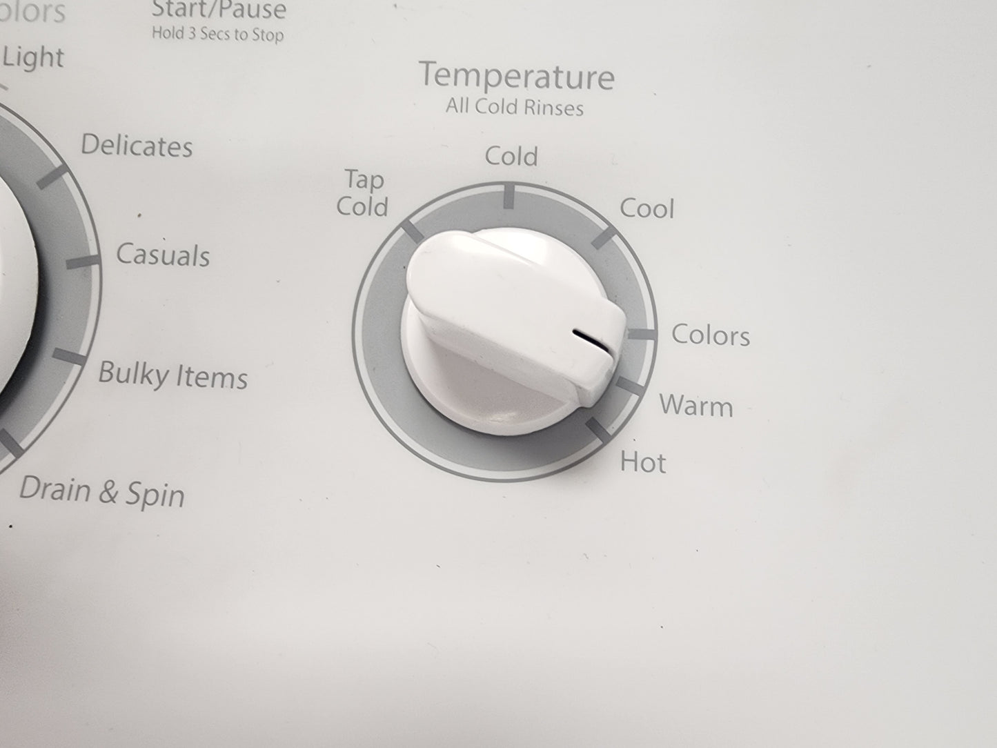 W-932G. Ge washer. One year warranty 2 repair in the one year time frame,you are responsible to bring the washer back into the store for any repairs.We do not cover the springs due to over loading of the washer we put new springs in it.