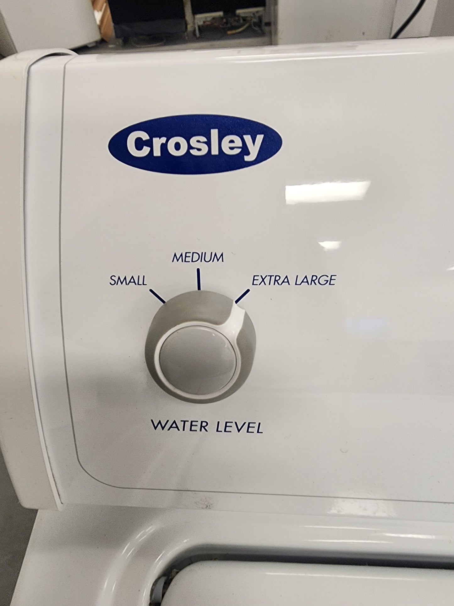 WASHER CROSLEY 1 YEAR WARRANTY W-0136