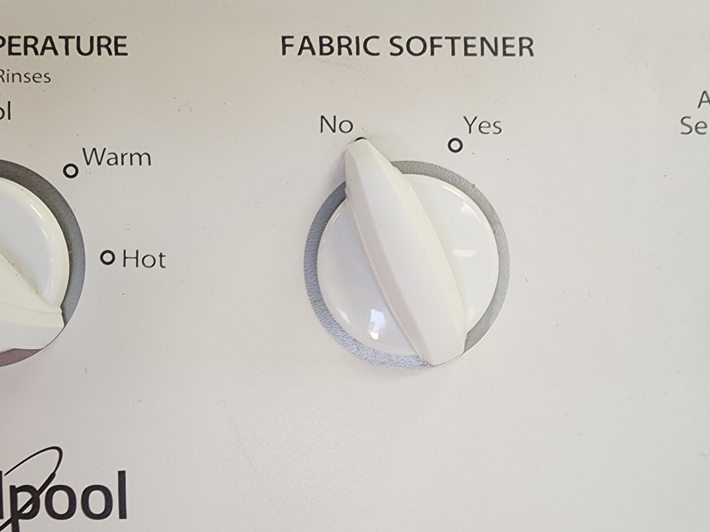 WHIRPHOOL WASHER W-3905
