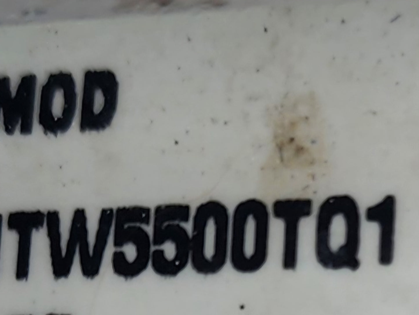 AMANA USED WASHER W-0325 1 YEAR WARRANTY 3 REPAIRS IN 12 MONTH PERIOD IF PURCHASED AT $495
