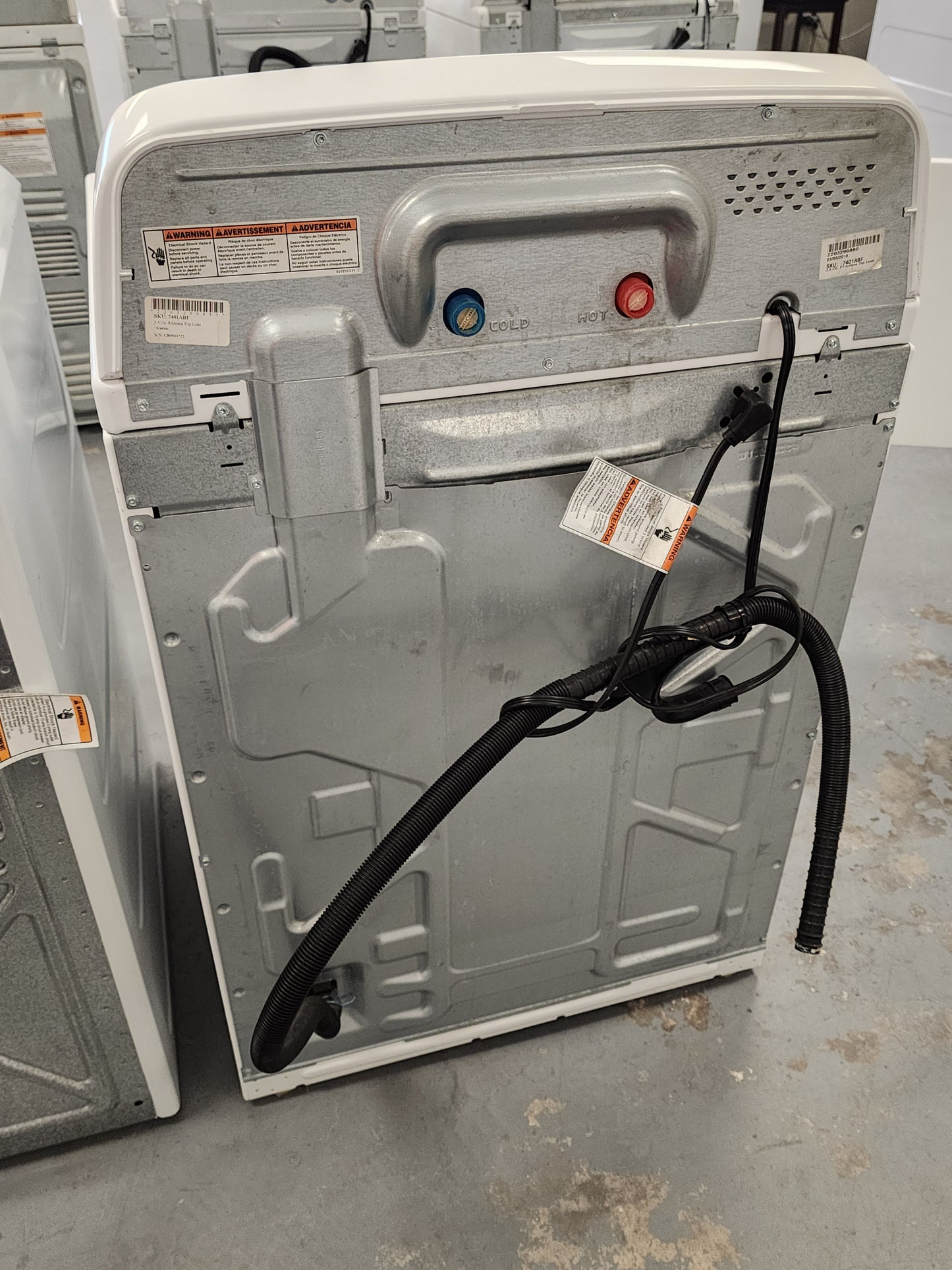 AMANA WASHER W-1447