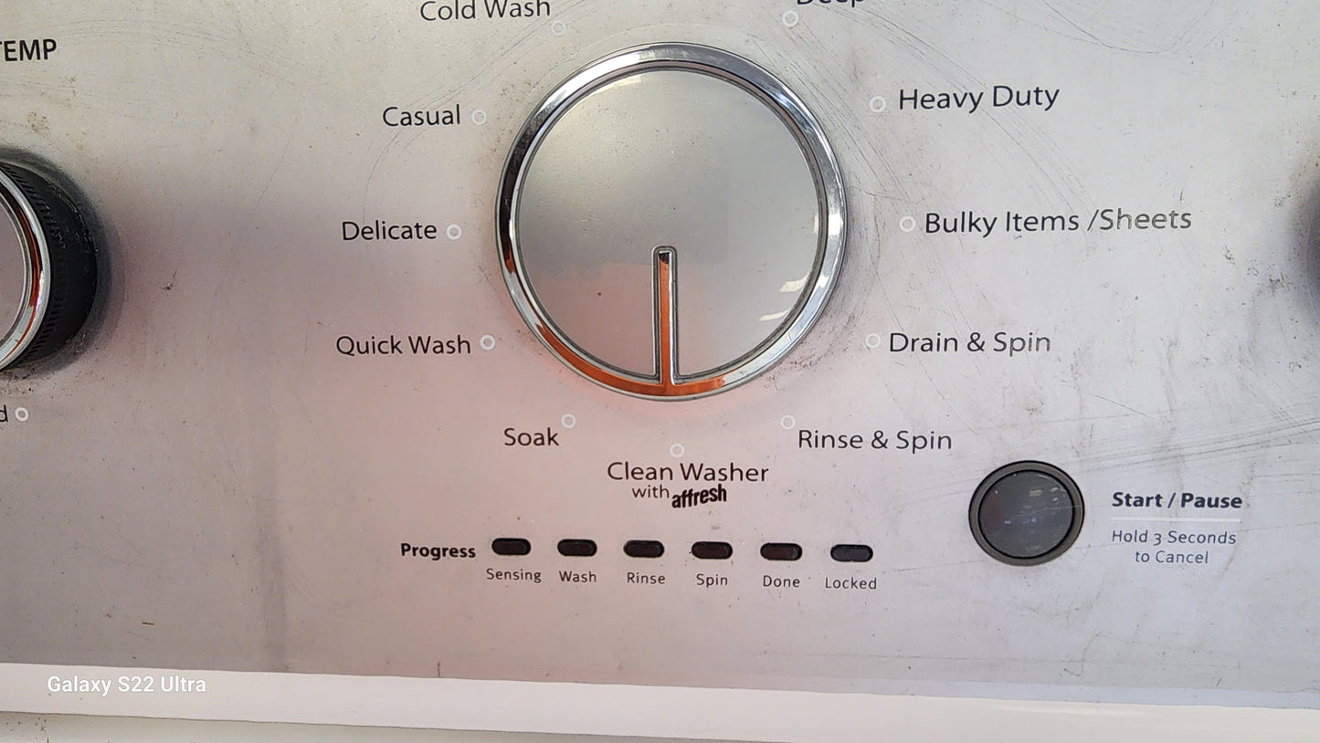 Washer whirlpool W-4670