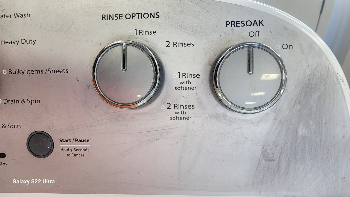 Washer whirlpool W-4670