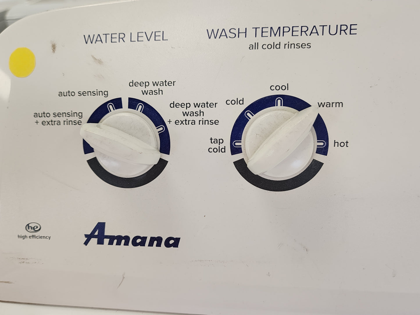 AMANA WASHER W-1447